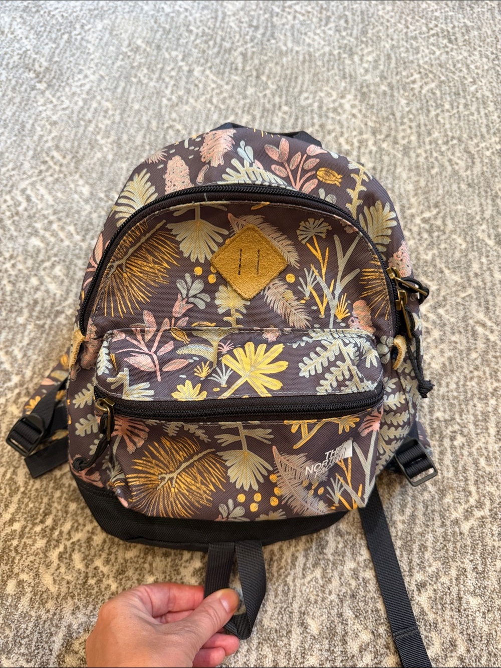 The North Face Kids Floral Mini Backpack